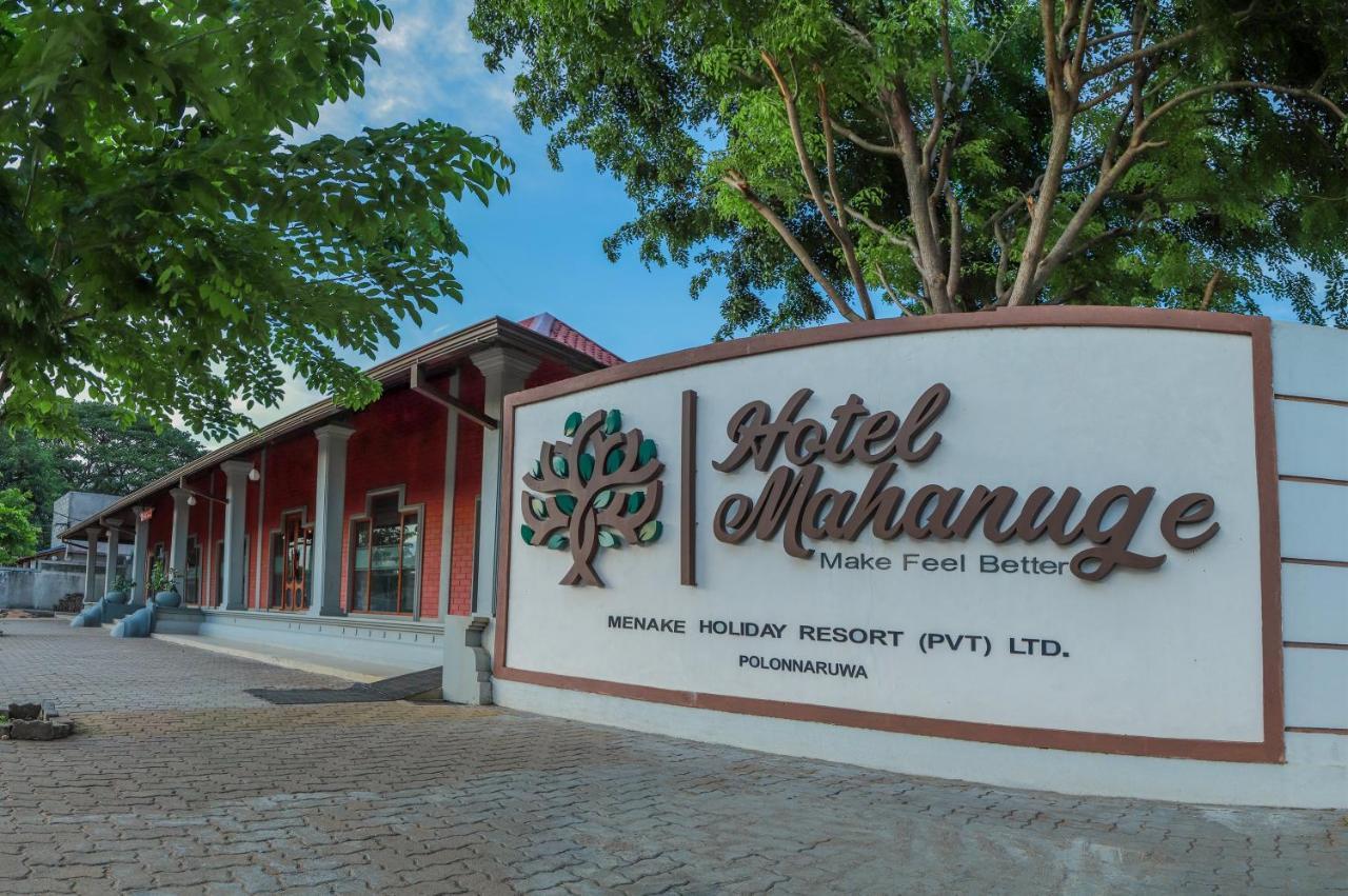 Mahanuge Hotel Полоннарува Экстерьер фото